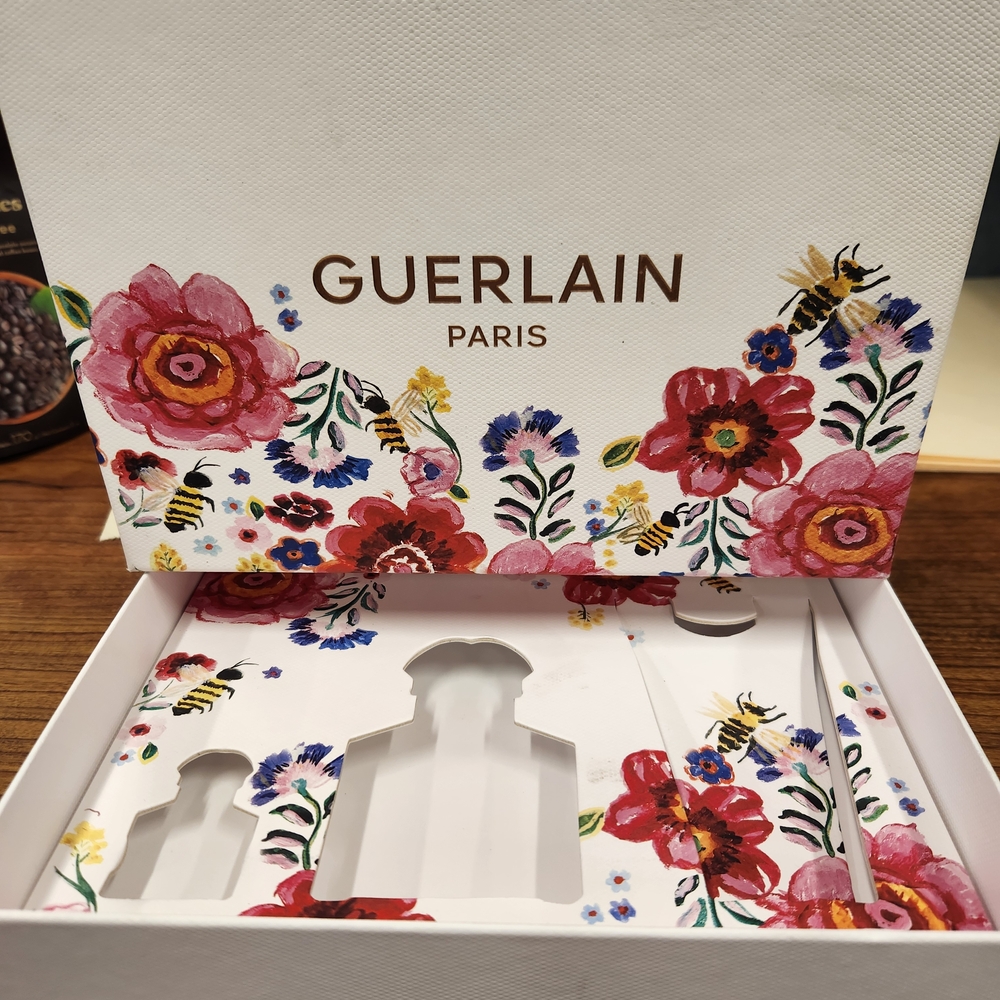 Guerlain Paris Floral Gift Box